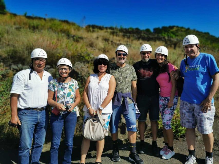 Catania: Guided Tour of Etna with Farm Visit & Food Tasting - Rifugio Sapienza at 1,920 Meters: Craters, Lava Flows, and Big Views