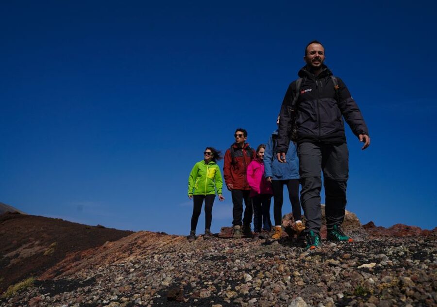 Catania: Guided Tour of Etna with Farm Visit & Food Tasting - Lava Tube With Helmet and Torch: The Part That Feels Most Real