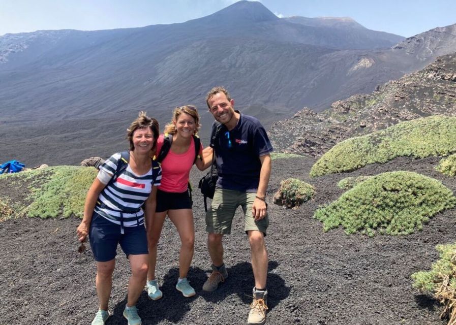 Catania: Guided Tour of Etna with Farm Visit & Food Tasting - The Crateri Silvestri and Ancient Craters Walk: A Guided Route You Can Follow