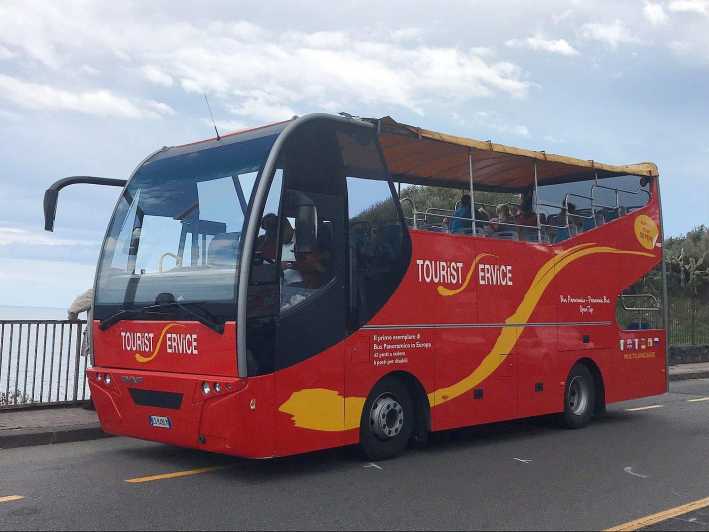 Catania: Hop-On, Hop-Off Bus to Acicastello and Acitrezza - Getting Oriented: The Open-Top Ride and Multilingual Audio