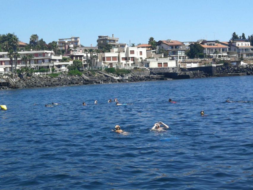 Catania, Isole Ciclopi: Snorkeling Trip - The volcanic coast of Aci Castello: choosing the best snorkeling spots