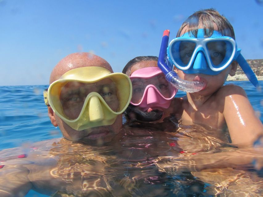 Catania, Isole Ciclopi: Snorkeling Trip - What you’ll see underwater: basalt columns, rope lava, and pillow lava