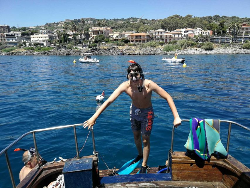 Catania, Isole Ciclopi: Snorkeling Trip - Timing: what the 2.5 hours usually feels like