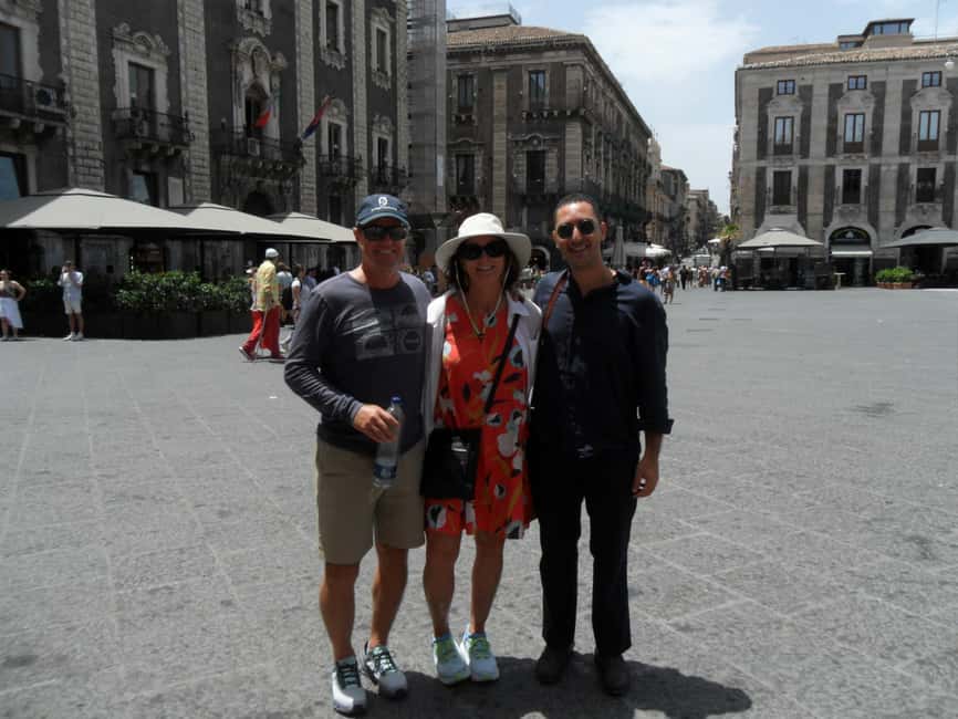 Catania Like a Local: Customized Private Walking Tour - Your guide experience: private, personal, and in plain talk