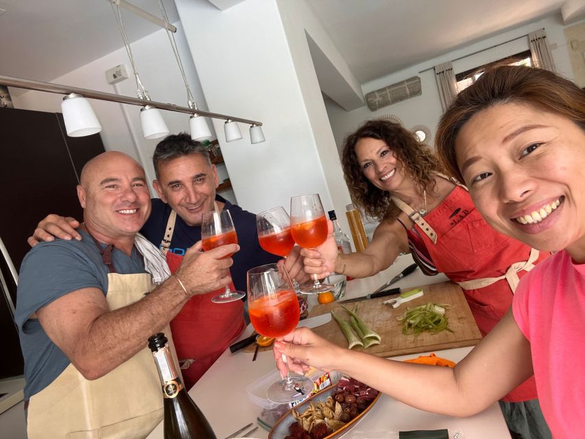 Catania: Market Tour and Cooking Class with Chef Riccardo - Cooking at Chef Riccardo’s Villa: Learning From a Pro, in Plain Steps