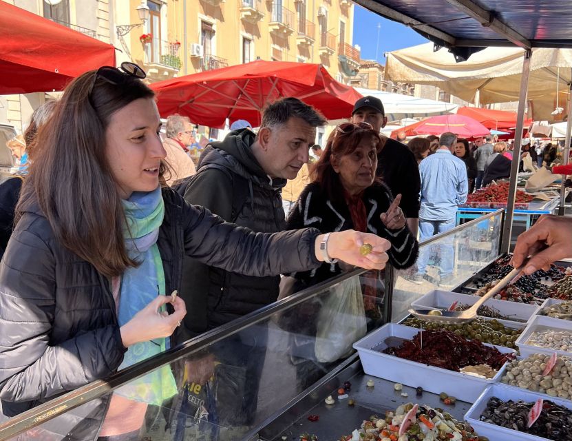 Catania: Market Tour and Cooking Class with Chef Riccardo - Lunch by the Pool With Panoramic Sea Views (When Weather Allows)