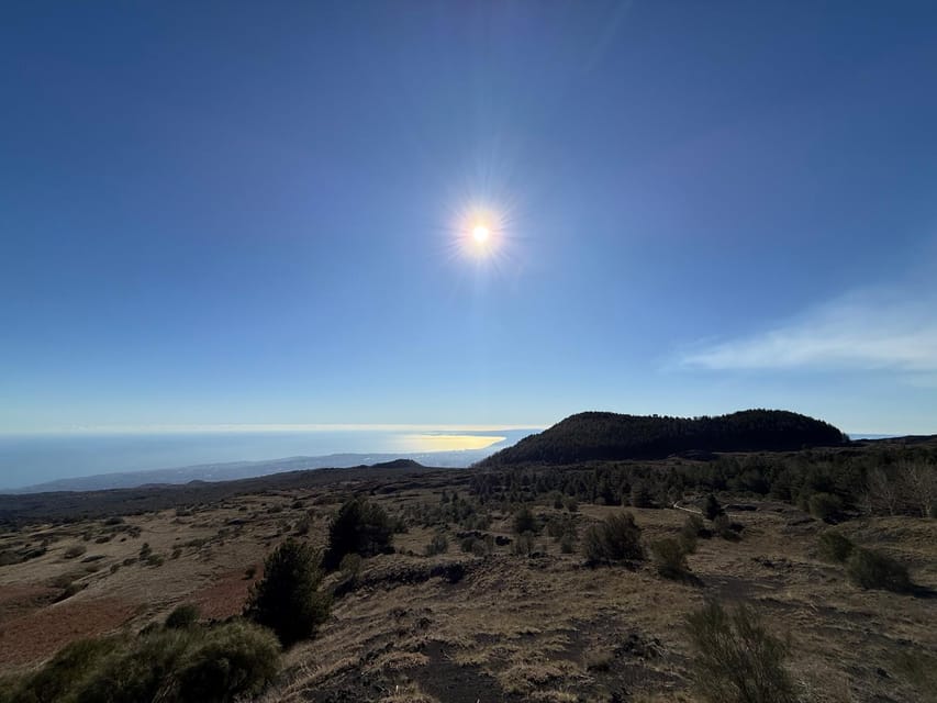 Catania: Morning Jeep Tour of Mount Etna and Lava Flow Caves - Grotta Cassone and Grotta del Gatto: helmet and flashlight cave time