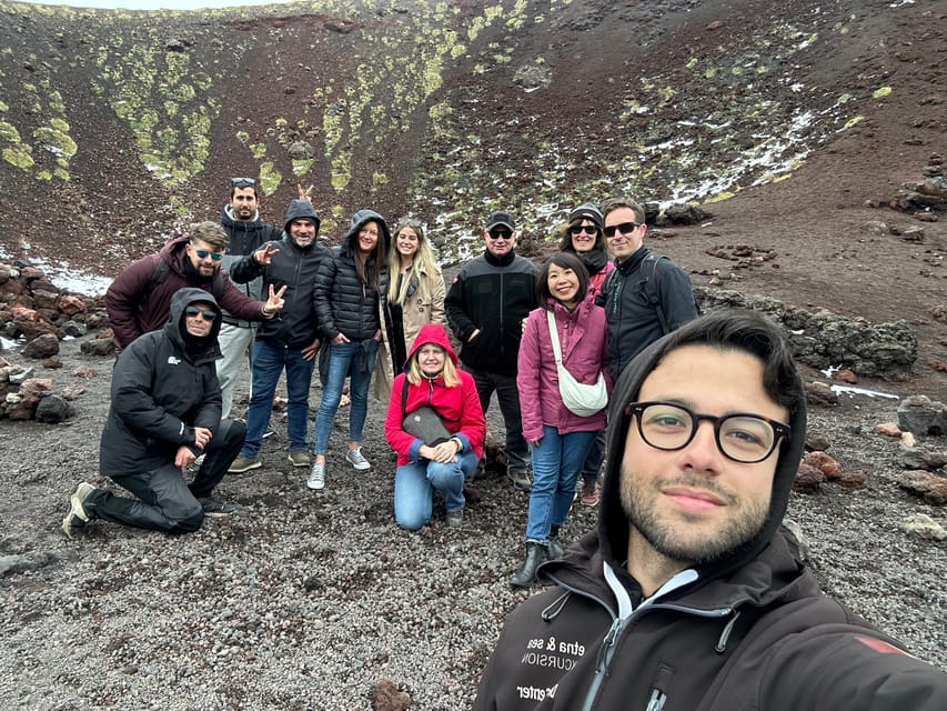 Catania: Morning Jeep Tour of Mount Etna and Lava Flow Caves - Rifugio Casa del Vescovo: the in-between stop that builds the day