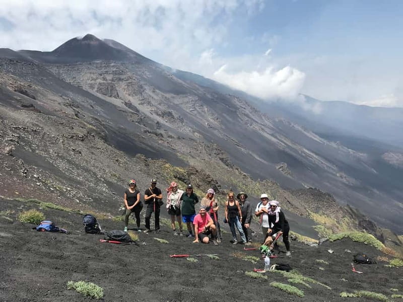 Catania: Mount Etna Adventurous Tour with a Volcano Guide - Silvestri craters safety briefing and how guides manage the slippery parts