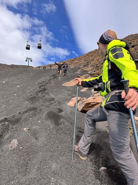 Catania: Mount Etna Adventurous Tour with a Volcano Guide - Valle del Bove: the moonscape walk with real geology talk