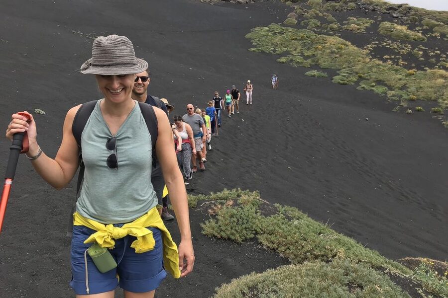Catania: Mount Etna Adventurous Tour with a Volcano Guide - Lunch at altitude and the final on-foot stretch