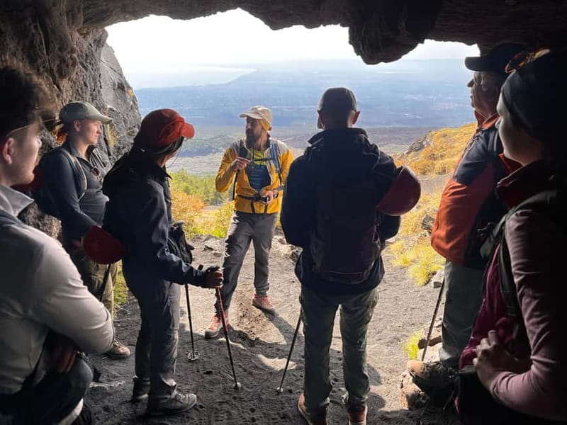 Catania: Mount Etna Adventurous Tour with a Volcano Guide - Summit craters, Ionian Sea views, and why the wind matters