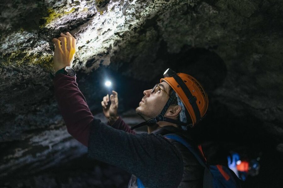 Catania: Mount Etna Morning or Sunset Day Trip with Tasting - The lava flow cave tour with helmet and flashlight