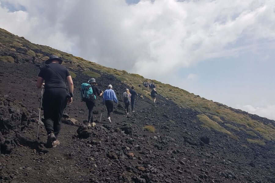 Catania: Mount Etna Trekking Trip off the Tourist Path - Lava Cave Stop: A Nice Bonus With Real Safety Limits