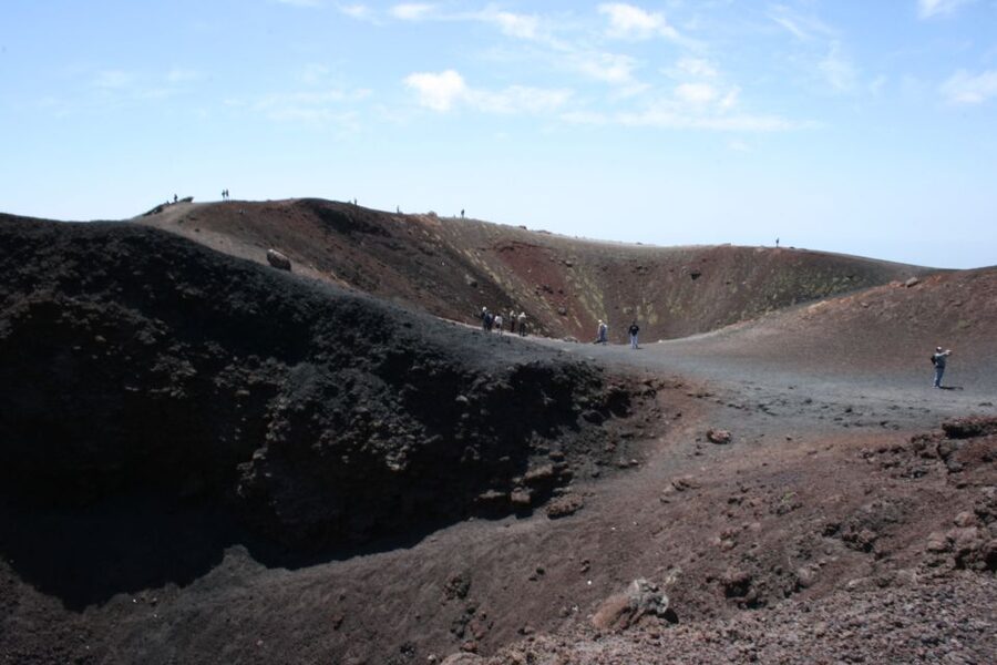 Catania: Mount Etna Volcano and Alcantara Park Tour - What to bring for Etna air and Alcantara water