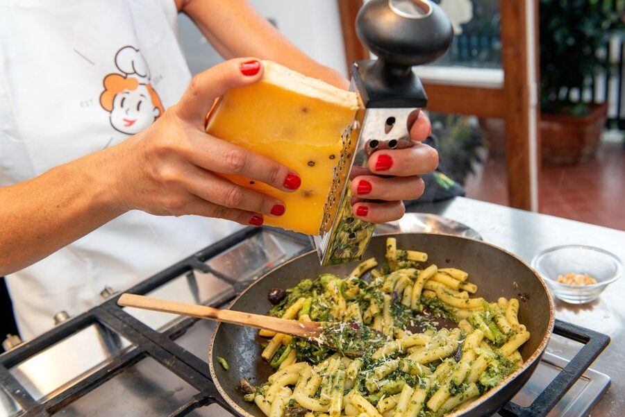 Catania: Private Cooking Class at a Local's Home - The 3-hour flow: cook, taste, and sit down together