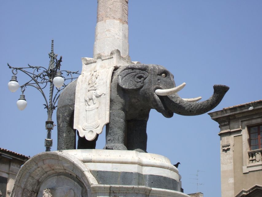 Catania: Private Tour with Arancino Tasting - Key highlights you’ll actually care about