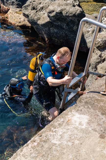 Catania: Scuba Diving Experience - Meeting at Camping Jonio: Getting Ready Without Chaos