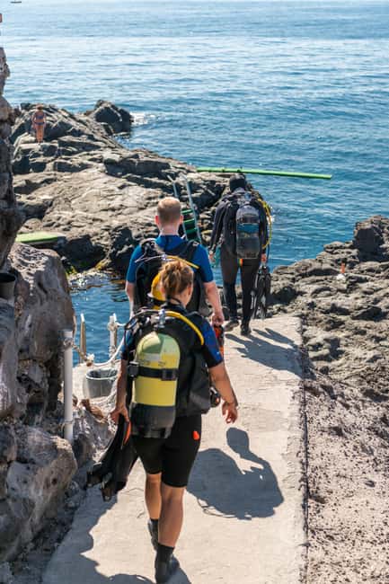 Catania: Scuba Diving Experience - Equipment Included: What You Don’t Have to Pack
