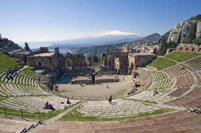 Catania Shore Excursion: Catania to Taormina and Castelmola - Quick hits you’ll care about