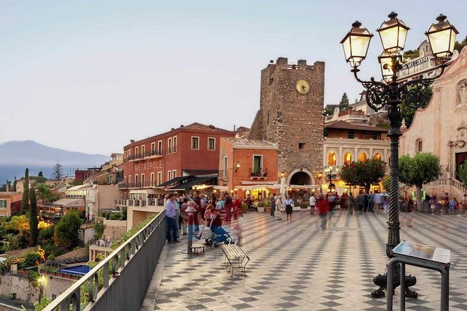 Catania Shore Excursion: Catania to Taormina and Castelmola - How long is long enough? Where the schedule can feel tight