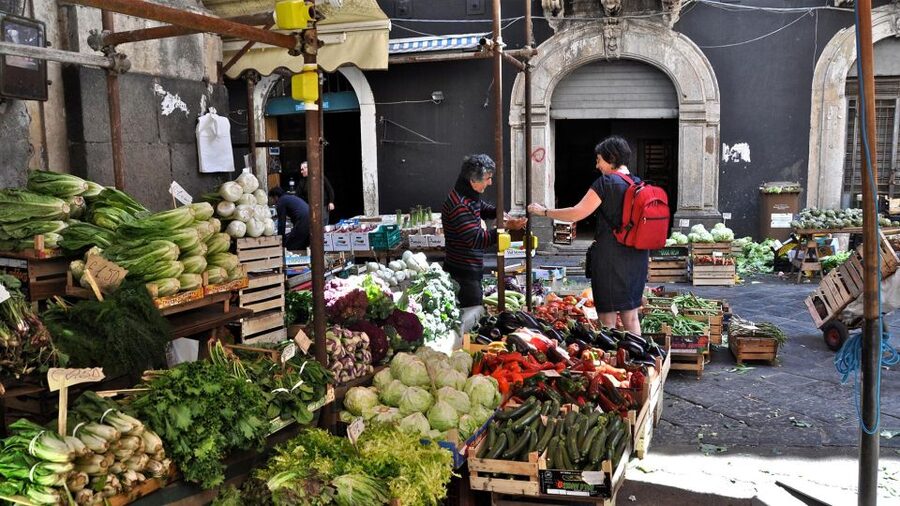 Catania Street Food Tour - Port area stop: grilled horse-meat meatballs