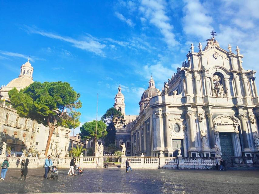 Catania Street Food Tour: Fish Market & City Centre - The City Centre Walk: History Without the Lecture