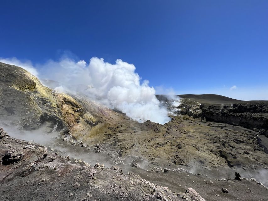 Catania: Summit Craters from North Etna with 4x4 vehicles - Key points worth knowing before you go