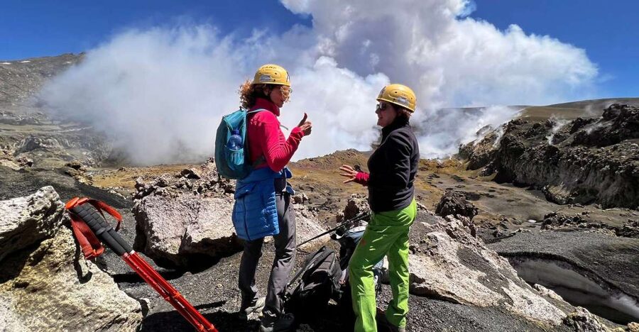 Catania: Summit Craters from North Etna with 4x4 vehicles - Entering North Etna from Piano Provenzana