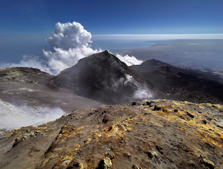 Catania: Summit Craters from North Etna with 4x4 vehicles - Timing, pace, and why you should dress for wind