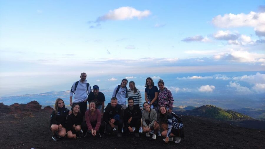 Catania: Sunset Jeep Tour of Mount Etna and Lava Flow Caves - Piano Vetore at sunset: how they aim for the 2000m finale