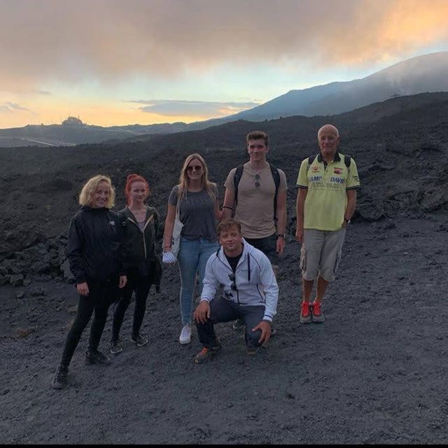 Catania: Sunset Jeep Tour of Mount Etna and Lava Flow Caves - Zafferana Etnea tastings: wine, food, and a real market stop