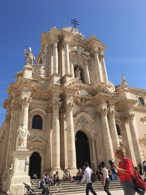 Catania: Syracuse, Ortigia, and Noto Tour with Brunch - Ortigia on Foot: Cathedral of Saint Mary and Arethusa’s Spring