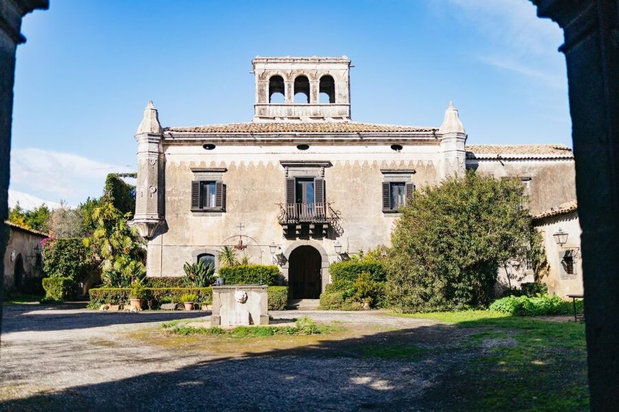 Catania/Taormina: The Godfather Filming Locations Tour - Forza d’Agrò: a cathedral stop with big views and movie-frame energy
