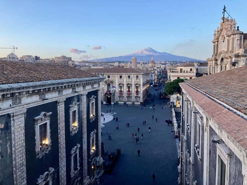 Catania: The heart of the City - Tour guidato in Italiano - Key points you’ll care about