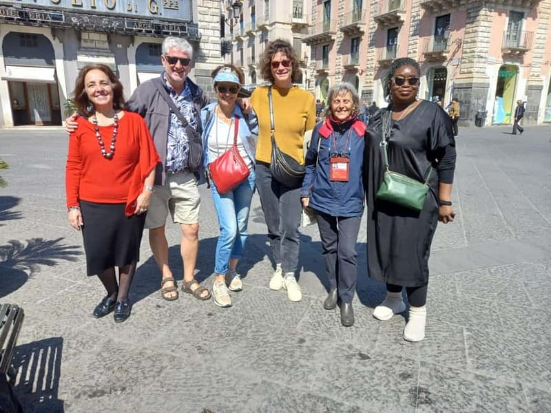 Catania: The heart of the City - Tour guidato in Italiano - The elephant symbol and Cathedral-square baroque focus