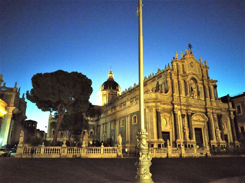 Catania: Underground and Street Food Walking Tour - Key highlights you’ll feel fast