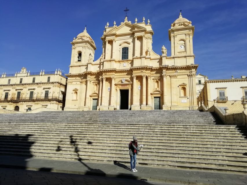 Catania: Vendicari, Marzamemi and Noto Day Trip - Getting there: pickup, air-conditioned van, and timing that works