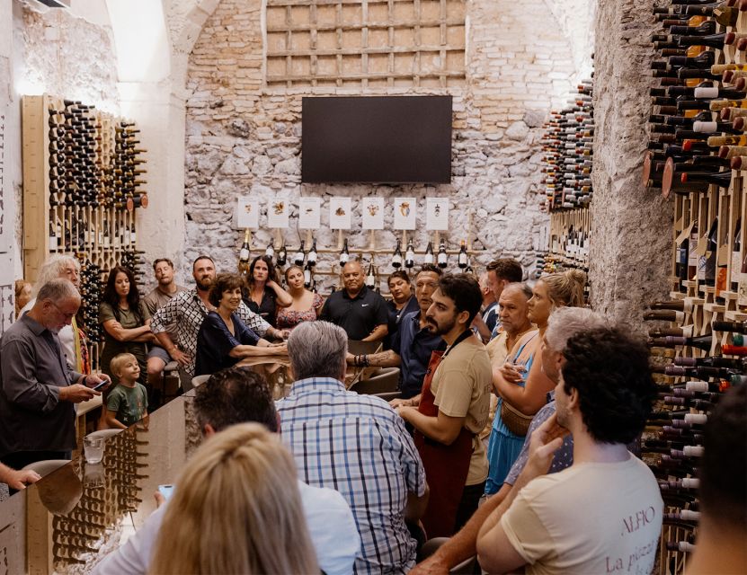 Catania: Volcanic Wine Tasting in a Metropolitan Market - Piazza Scammacca: Starting With Catania’s Market Energy