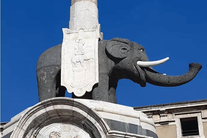 Catania Walking Tour with Audio and Written Guide by a Local - Piazza del Duomo and Catania Cathedral: Baroque Meets the Earthquake Story