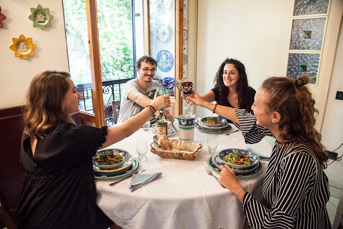 Cesarine: Home Cooking Class & Meal with a Local in Catania - Clean and careful: what the sanitary guidance means in practice