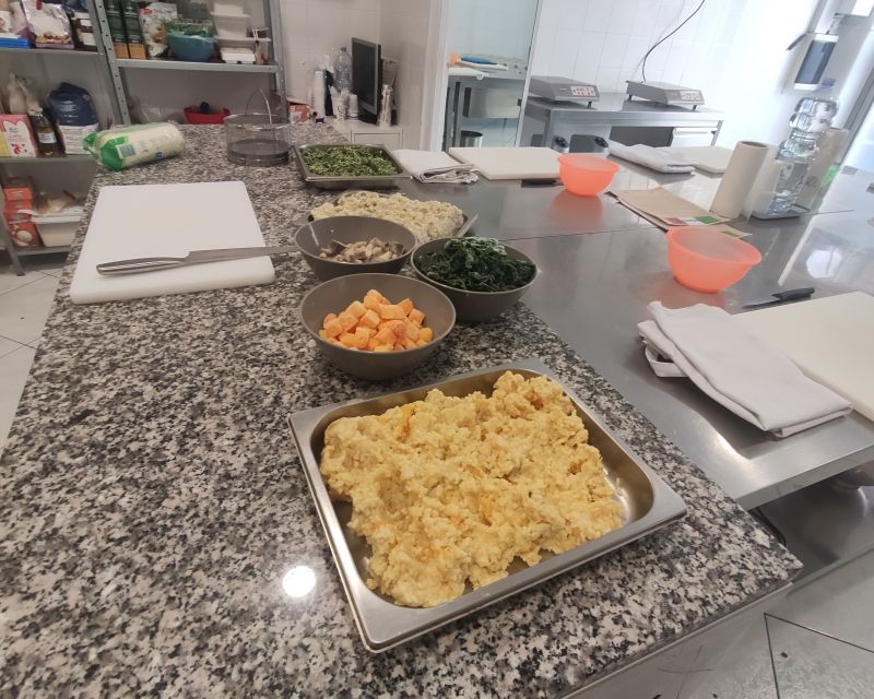 Cooking Class Arancini in Catania - The crunchy breading step (where the class earns its name)