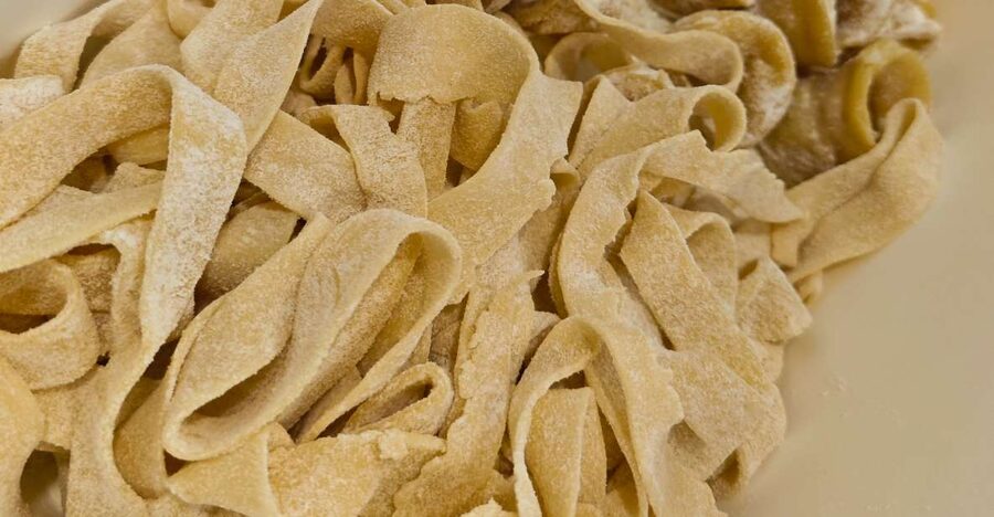 Cooking class fresh pasta - Shaping Your Work: Tagliatelle, Stuffed Pasta, and Maltagliati