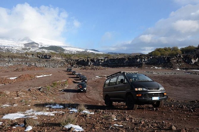 Etna Adventure Half Day From Catania - Mount Etna first stop: time on the highest active volcano in Europe