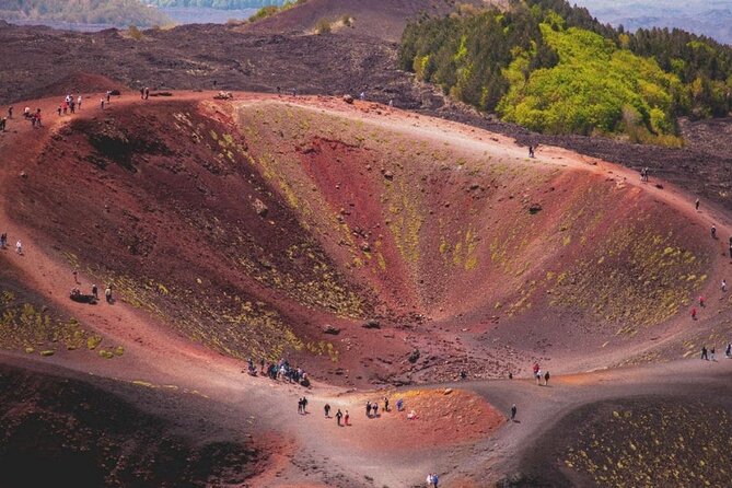 Etna Adventure Half Day From Catania - The guides make it: Lorenzo and Maria as the example