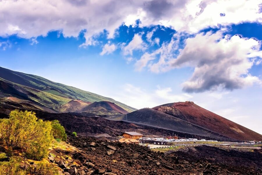 Etna and Alcantara Gorge excursion from Taormina and surroundings - From Taormina Pickup to the Mareneve Road Views