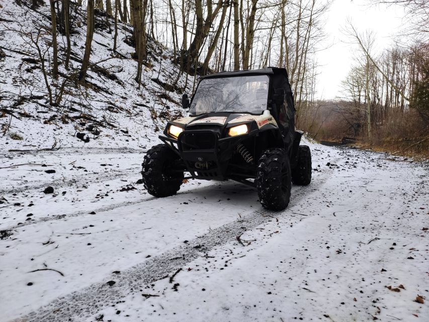Etna Buggy 4x4 Tour - Back down to Zafferana Etnea, Trecastagni, then Acireale