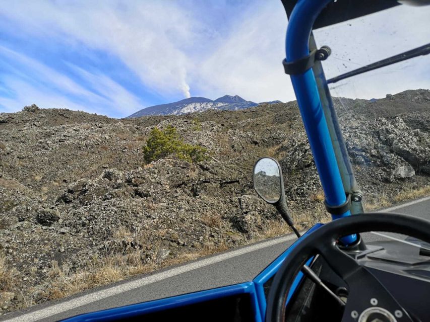 Etna Buggy 4x4 Tour - Your 4x4 buggy briefing, then the real track begins