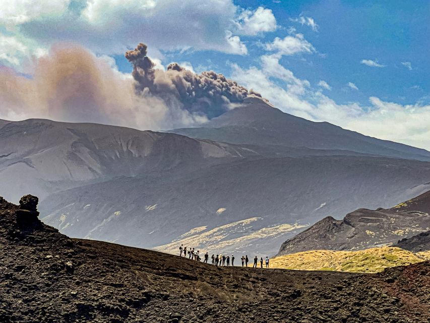 Etna: Craters of the 2002 Eruption Trekking Experience - Key things I’d plan around