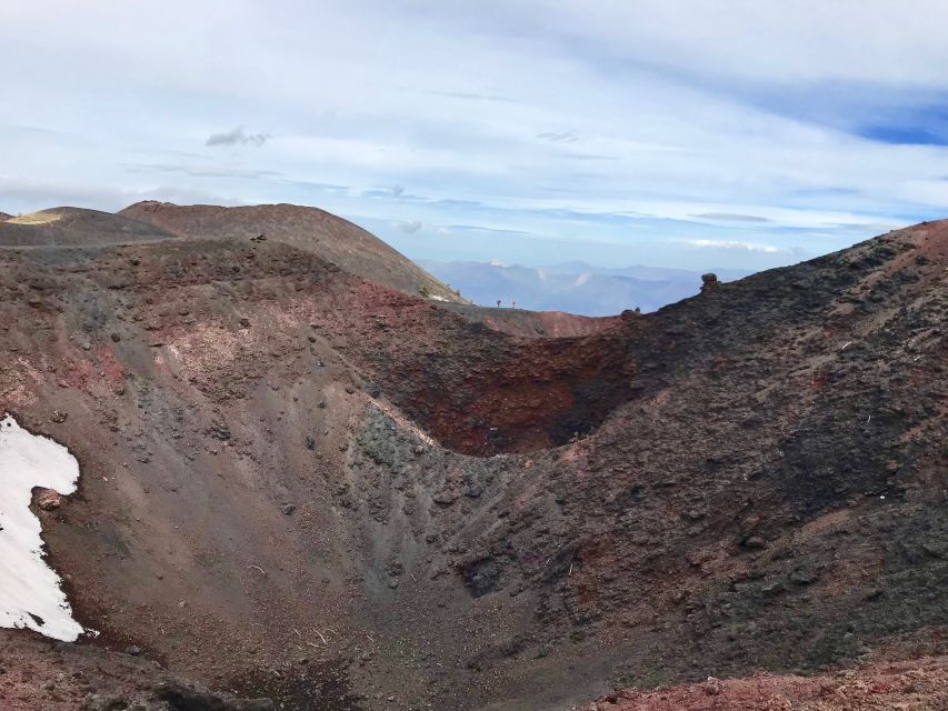 Etna: Craters of the 2002 Eruption Trekking Experience - The hike route: from Piano Provenzana’s dirt road to summit craters